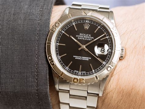 rolex turn o graph 16264|Rolex thunderbird bezel.